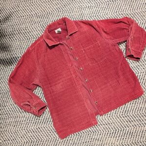 L.L. Bean 100% Cotton Corduroy Jacket